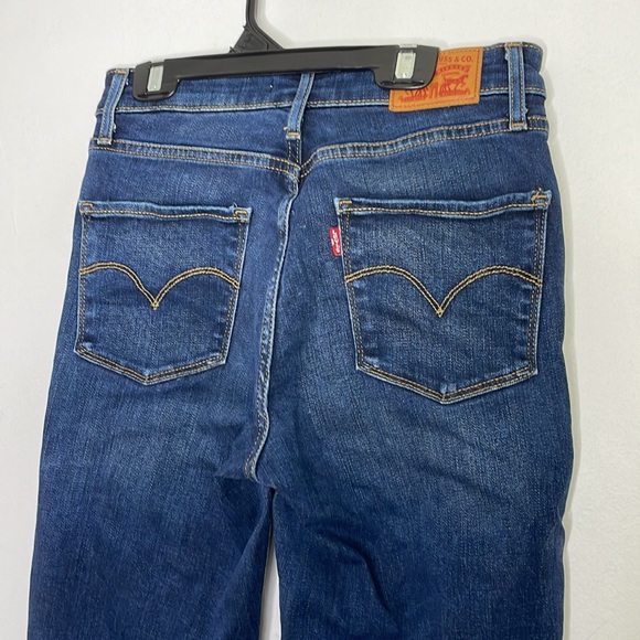 Levi's 721 high rise skinny jeans - Picture 6 of 11